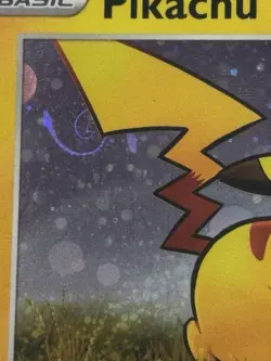 Pokemon - Pikachu SWSH039 - Black Star Promo - SWIRL - LP - Image 3