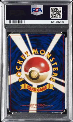 1996 POKEMON JPN BASIC #6 CHARIZARD-HOLO PSA 1 - Image 2