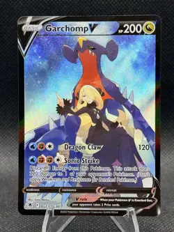 Pokemon Garchomp V Astral Radiance TG23/TG30 Trainer Gallery Holo - Image 1