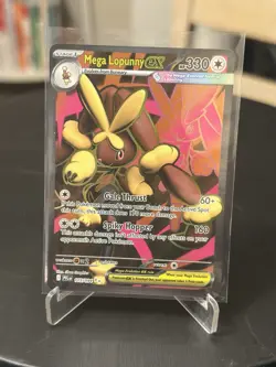 Mega Lopunny EX 115/094 Full Art English NM - Phantasmal Flames - Pokemon TCG - Image 1