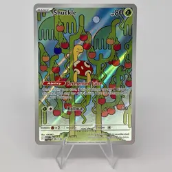 Shuckle 136/132 Pokemon TCG Mega Evolution Ilustration Rare - NM Pack Fresh - Image 1