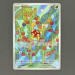 Shuckle 136/132 Pokemon TCG Mega Evolution Ilustration Rare - NM Pack Fresh - Image 2