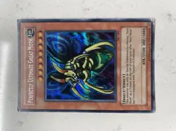 Perfectly Ultimate Great Moth (The Sacred Cards) TSC-001 Yu-Gi-Oh! - Image 1