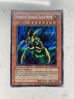 Perfectly Ultimate Great Moth (The Sacred Cards) TSC-001 Yu-Gi-Oh! - Image 2
