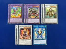 Yu-Gi-Oh! - Weevil Underwood's Complete Metamorphosed Insect Queen Deck - Image 2