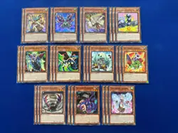 Yu-Gi-Oh! - Weevil Underwood's Complete Metamorphosed Insect Queen Deck - Image 3