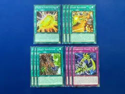 Yu-Gi-Oh! - Weevil Underwood's Complete Metamorphosed Insect Queen Deck - Image 4