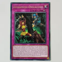Amazoness Onslaught - LEDU-EN011 - NM/VLP - Rare - 1st ed - Yugioh - Image 1