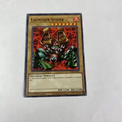 Yugioh launcher Spider Stas-en004 2 Player Starter Set 1st Edition Common - Image 1