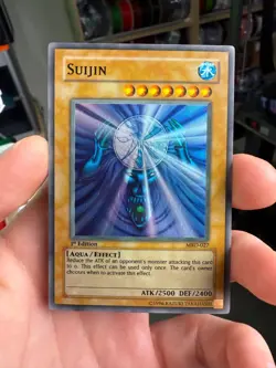 Suijin MRD-027 Metal Raiders-1st Edition 1st Edition Super Rare #1 - Image 1