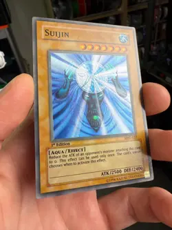 Suijin MRD-027 Metal Raiders-1st Edition 1st Edition Super Rare #1 - Image 2