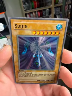 Suijin MRD-027 Metal Raiders-1st Edition 1st Edition Super Rare #1 - Image 3