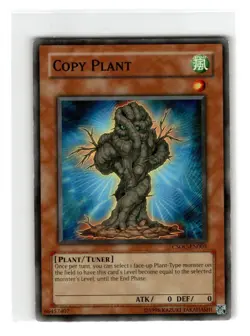 Yu-Gi-Oh! Copy Plant Common CSOC-EN005 Heavily Played Unlimited - Image 1
