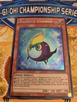 Yu-Gi-Oh! RAINBOW KURIBOH MP14-EN188 1st Edition NEVER PLAYED! - Image 1