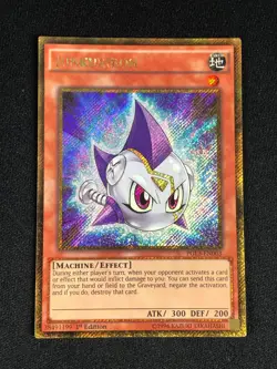 YUGIOH JUNKURIBOH PGL3-EN003 1ST GOLD - Image 1