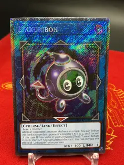 Linkuriboh (Platinum Secret Rare) RA04-EN291 Yugioh Quarter Century Stampede LP - Image 1