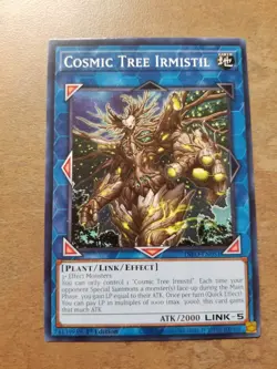 Yugioh! The Infinite Forbidden - Cosmic Tree Irmistil - Image 1