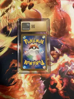 Pristine CGC 10 Omanyte 180/165 Sv2a: Pokemon Card 151 Holo (Japanese) Art Rare - Image 5