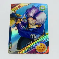 Trunks - Dragon Ball Super Trading Card Game Holo Foil Cool Art Tc8 - Image 1