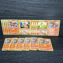 16x Charmander & Charmeleon Lot Pokemon Cards Collection 10/108, 8/68 - Image 1