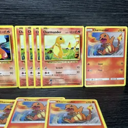16x Charmander & Charmeleon Lot Pokemon Cards Collection 10/108, 8/68 - Image 3