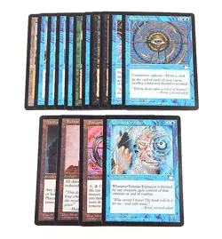 Lot of (15) Different Weatherlight Magic The Gathering MTG Cards Avg Nm - Image 1