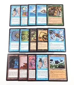Lot of (15) Different Weatherlight Magic The Gathering MTG Cards Avg Nm - Image 2