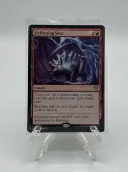 ?? MTG: DEFLECTING SWAT Commander Masters Magic MINT CARD - Image 1