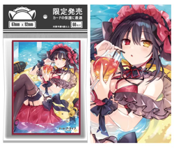Trading Cards Anime Date a Live Kurumi Tokisaki Sleeves sealed 67mmX92mm 60ct - Image 2