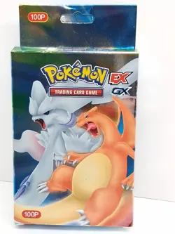 Pokemon Trading Card Game 100P GX & Pokemon EX New New - Image 1