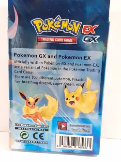Pokemon Trading Card Game 100P GX & Pokemon EX New New - Image 2