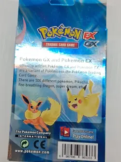Pokemon Trading Card Game 100P GX & Pokemon EX New New - Image 5
