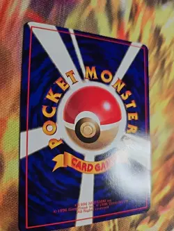 Sandslash No. 028 Glossy Vending Series 3 Promo 1998 Pokemon Card Japanese - Image 3