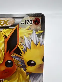 Pokemon Card Flareon EX 007/032 CP3 PokeKyun Collection 1st Ed Japanese - Image 3