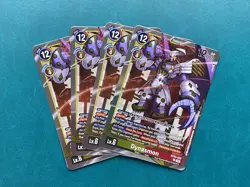 Dynasmon BT23-035 Playset Hackers' Slumber Digimon Card Game x4 - Image 1