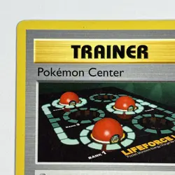 Pokemon Card 1st Edition Base Set Pokemon Center 85/102 WOTC - Image 2