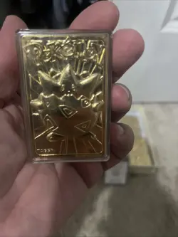 Pokemon Vintage 1999 23K Gold Plated Card Burger King Limited Edition Togepi - Image 2