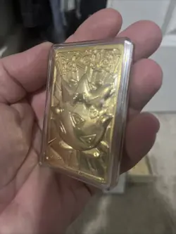 Pokemon Vintage 1999 23K Gold Plated Card Burger King Limited Edition Togepi - Image 4