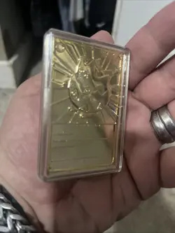 Pokemon Vintage 1999 23K Gold Plated Card Burger King Limited Edition Togepi - Image 5