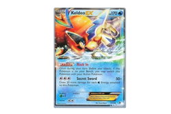 Keldeo EX 49/149 2015 World Championship Deck Pokemon Card LP - Image 1