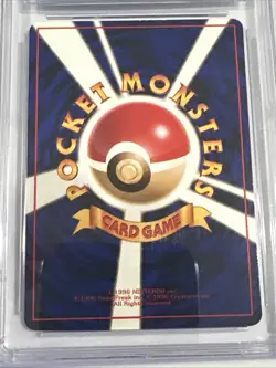 Mewtwo Pokemon 1998 Japanese Vending Series 1 Graded Card CGC 8 Near Mint/mint - Image 4