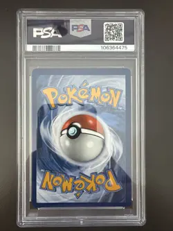 2023 PSA 9 Pokemon SVP Charizard ex 056 FA Black Star Promo Premium Coll Card - Image 2