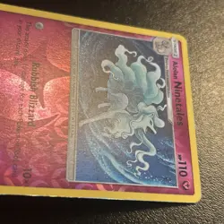 Alolan Ninetails 145/236 Cosmic Eclipse Reverse Holo Pokemon Card Lightly Played - Image 5