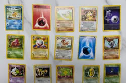 Lot of 20 Pokemon Cards Base Set including Pidgeotto - Image 2