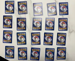Lot of 20 Pokemon Cards Base Set including Pidgeotto - Image 4