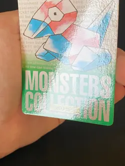 JAPANESE POKEMON PORYGON No.137 CARDDASS GREEN 1996 - NM - Image 4