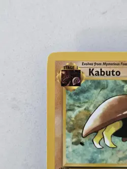 Kabuto 50/62 Fossil Regular First Edition NM Clean Tcg Vintage Pokemon - Image 4