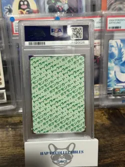 1997 Pokemon Topsun Green Back Japanese Pikachu #25 PSA 2 2025 Cert - Image 4