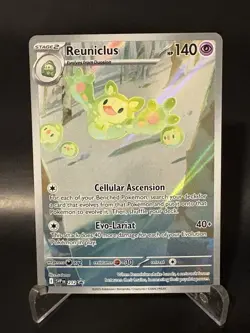 Pokemon TCG Black Bolt & White Flare Illustration Rare Reuniclus Promo SVP 212 - Image 1