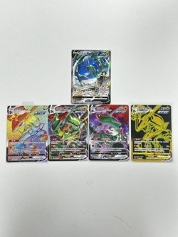 Pokemon S-Chinese Rayquaza Collection set NM - Image 2